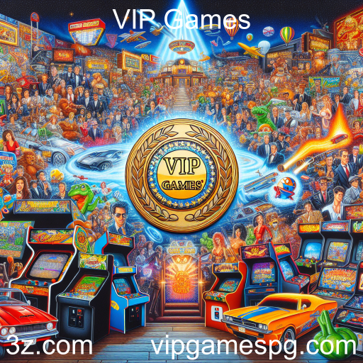 Reviva a Nostalgia com Jogos de Arcade no VIP Games