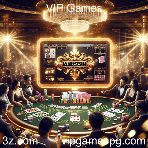 O Fascínio dos Jogos de Cartas no VIP Games