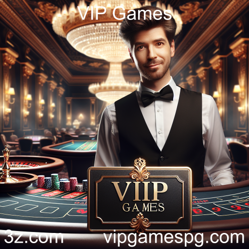 Experiência Imersiva com Jogos Ao Vivo no VIP Games