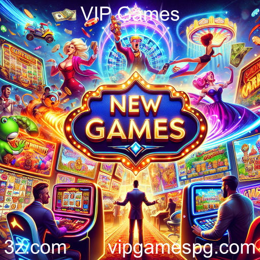 Descubra as Novidades Imperdíveis do VIP Games!