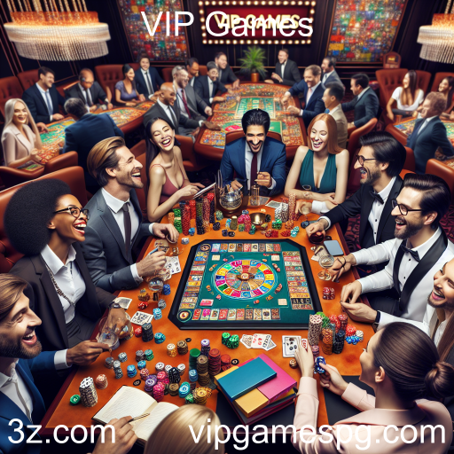 A Magia dos Jogos de Mesa no VIP Games